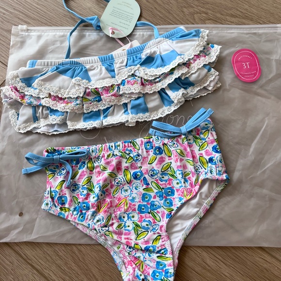 SweetHoney Other - SweetHoney two piece toddler bathing suit